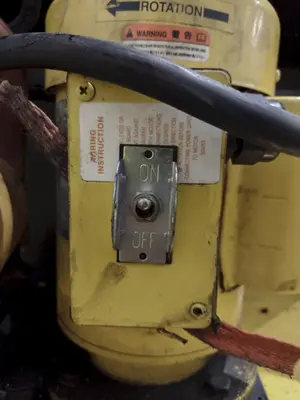 CAT CRIMPUTER HOSE CRIMPING & COUPLING PRESS , WITH TOOLING DIES & ENERPAC HYDRUALIC UNIT: YOBRO #24865