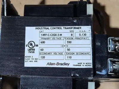 USED ALLEN-BRADLEY 1497-C-CXSX-3-N