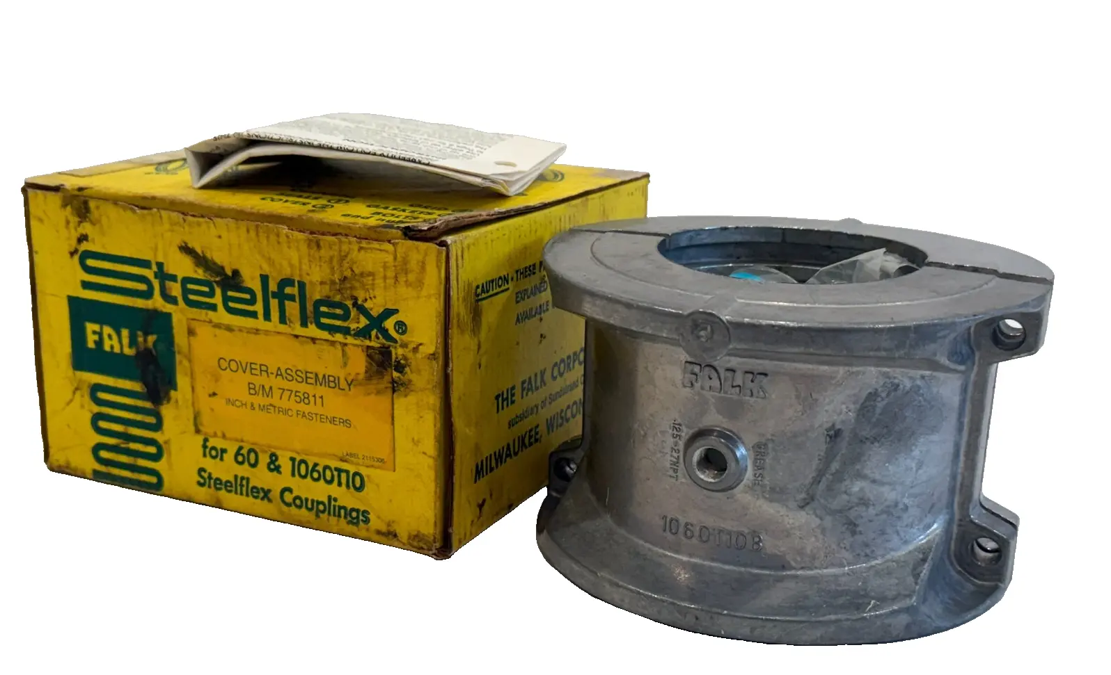 NEW FALK STEELFLEX COUPLING COVER ASSEMBLY 775811