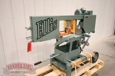 New | in-Stock ELLIS 1600 Horizontal Band Saws Michigan US | Vander Ziel Machinery Sales #480272