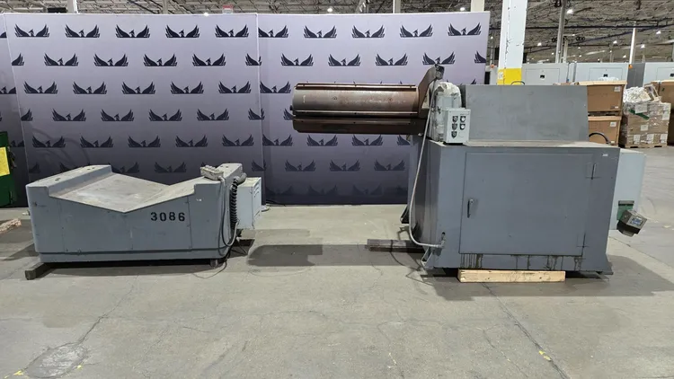 Used ROWE 12040DSL Centering Reels Michigan US | iGAM Industrial Marketplace #1088294