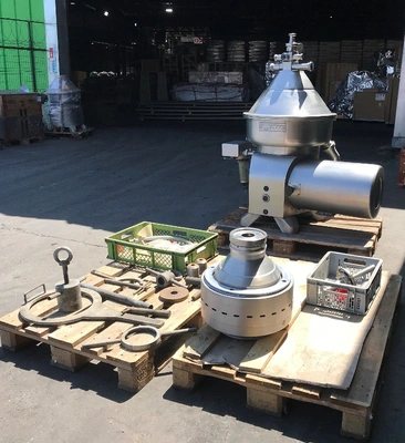 Frau CA 35-T self-cleaning warm milk separator, 316SS.