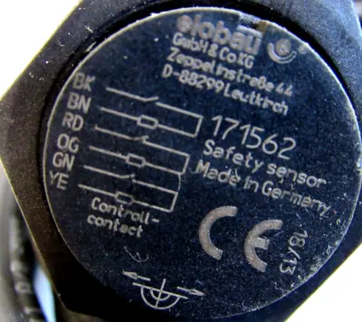 NEW ELOBAU 171562 SAFETY SENSOR