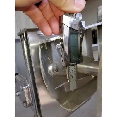 Used NextConveyor Stainless Steel Washdown Plastic Link Belt Conveyor
