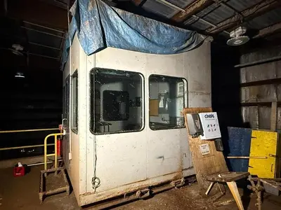 MECART ACOUSTIC AND AIR SOLUTIONS CONTROL ROOM 10' WIDE X 10' LONG X 135" TALL
