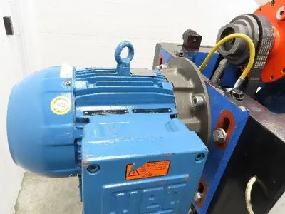 Kubco KHV-5600-VFD Centrifuge 14" Bowl 36" Long 10" Drum Ink Shot Separator