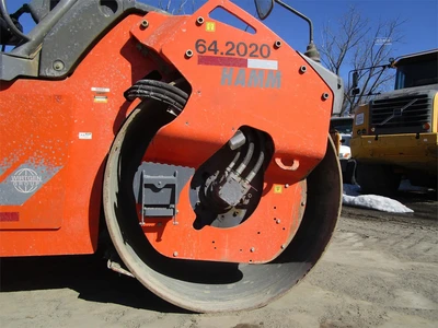Used 2012 HAMM HD+140VV HV Tandem Rollers New York US | Abele Tractor #1343123