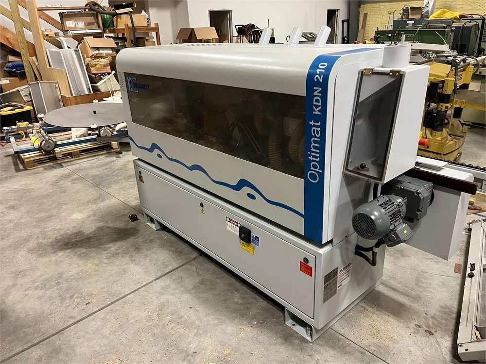 Used 2007 BRANDT OPTIMAT KDN 210 Edge Banders New York US | MachineryMax #1502533