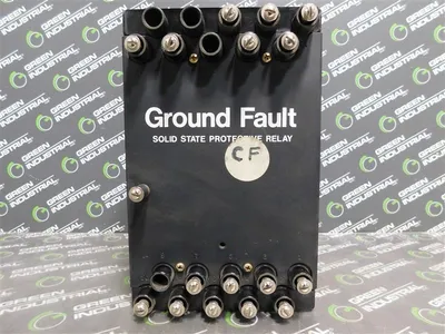 Basler Electric BE1-59N A5F F6J D1S3F Solid State Ground Fault Relay Used