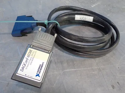 Used NATIONAL INSTRUMENTS 6036E Data Acquisition and Logging, Multimeter Systems Ohio US | HGR 24 #942534