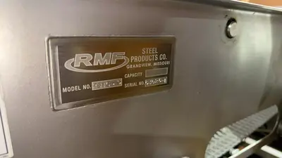 Used RMF PSNG.5 Patty Forming Machines Illinois US | M&M Equipment Corp. #1266901