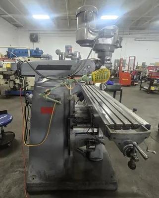 BRIDGEPORT SERIES II SPECIAL Mills, Vertical | Machinery Central (4)