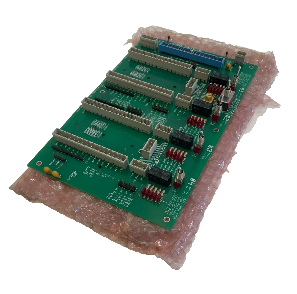 NEW UNBRANDED KP5JMCB12 4 AXES PMAC INTERFACE BOARD VERSION 1.2