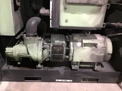 Sullair 3709VA Industrial Rotary Screw Air Compressor 125/135 PSIG