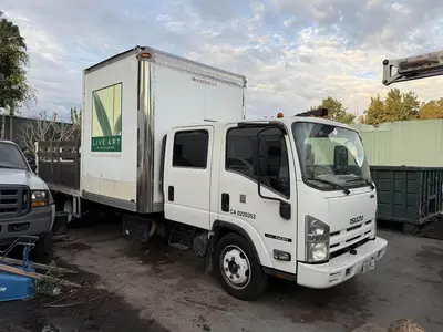 Used 2014 ISUZU NQR Box trucks California US | Ben Kaplan Equipment #1425577