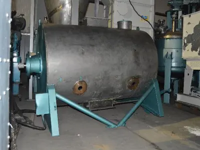 1000L S/S Loedige Morton Plough Mixer