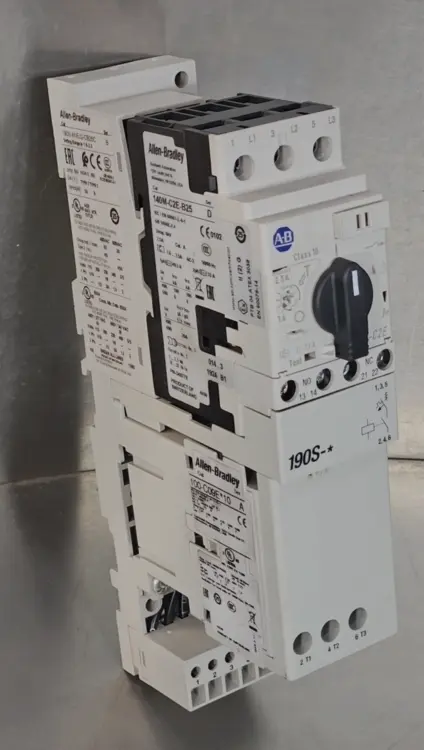 Used Allen-Bradley ALLEN BRADLEY 190S-ANEJ2-CB25C PLC Processors | Palmetto Automation #1148933