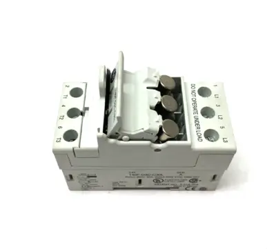 USED ALLEN-BRADLEY SER. A FUSE HOLDER 600V 30A 3-POLE
