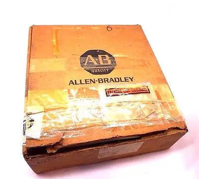 NEW ALLEN BRADLEY 1772-LW PROCESSOR MODULE SER.D 1772LW