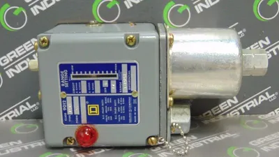 Square D 9012ACW3G5 Pressure Switch Series Ser.B Used