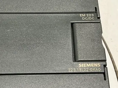 USED SIEMENS 216-2AD23-0XB0 223-1BL22-0XA0