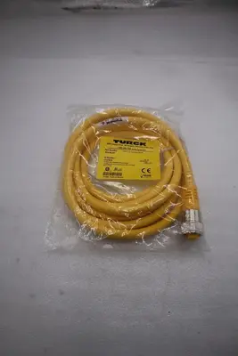 NEW Turck RSM RKM 46-3M  4 PIN PATCH CABLE STOCK G716