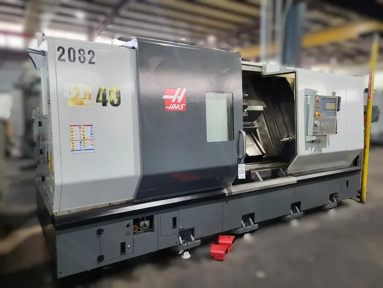 2013 HAAS ST-40 CNC Lathes | Machine Tool Emporium