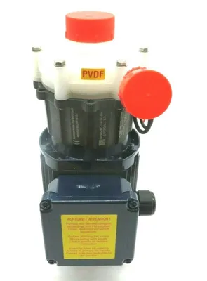 NEW SONDERMANN RM-PVDF-VKK-7/55-15 MAGNETIC ROTARY PUMP RMPVDFVKK75515