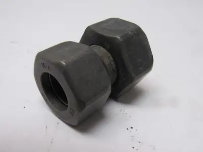 Parker EO 18-L 18mm  Bite Type Progressive Ring Connector Fittings Lot of 7