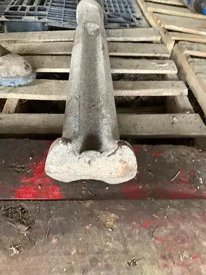 Used AFTERMARKET 5-7/8” TO 6” DIAMETER X 31” LENGTH CABLE TOOL DRILLING CHISEL BIT Other Cutting Tools Pennsylvania US | East West Machinery & Drilling #1417187