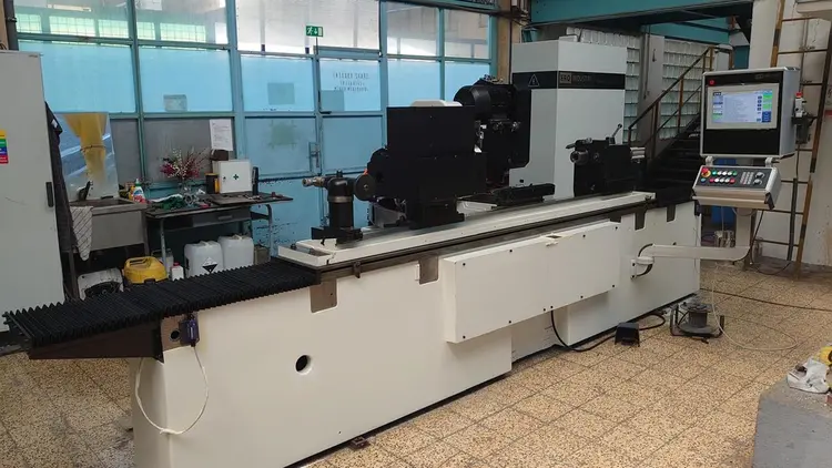 Used 1980 TOS BHU 50/1500 Universal Cylindrical Grinders CZ | Amaron s.r.o. #1056629
