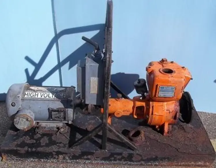 Used GORMAN-RUPP 12B2-2 Centrifugal Pumps Texas US | Bamko Surplus Process Equipment #934151