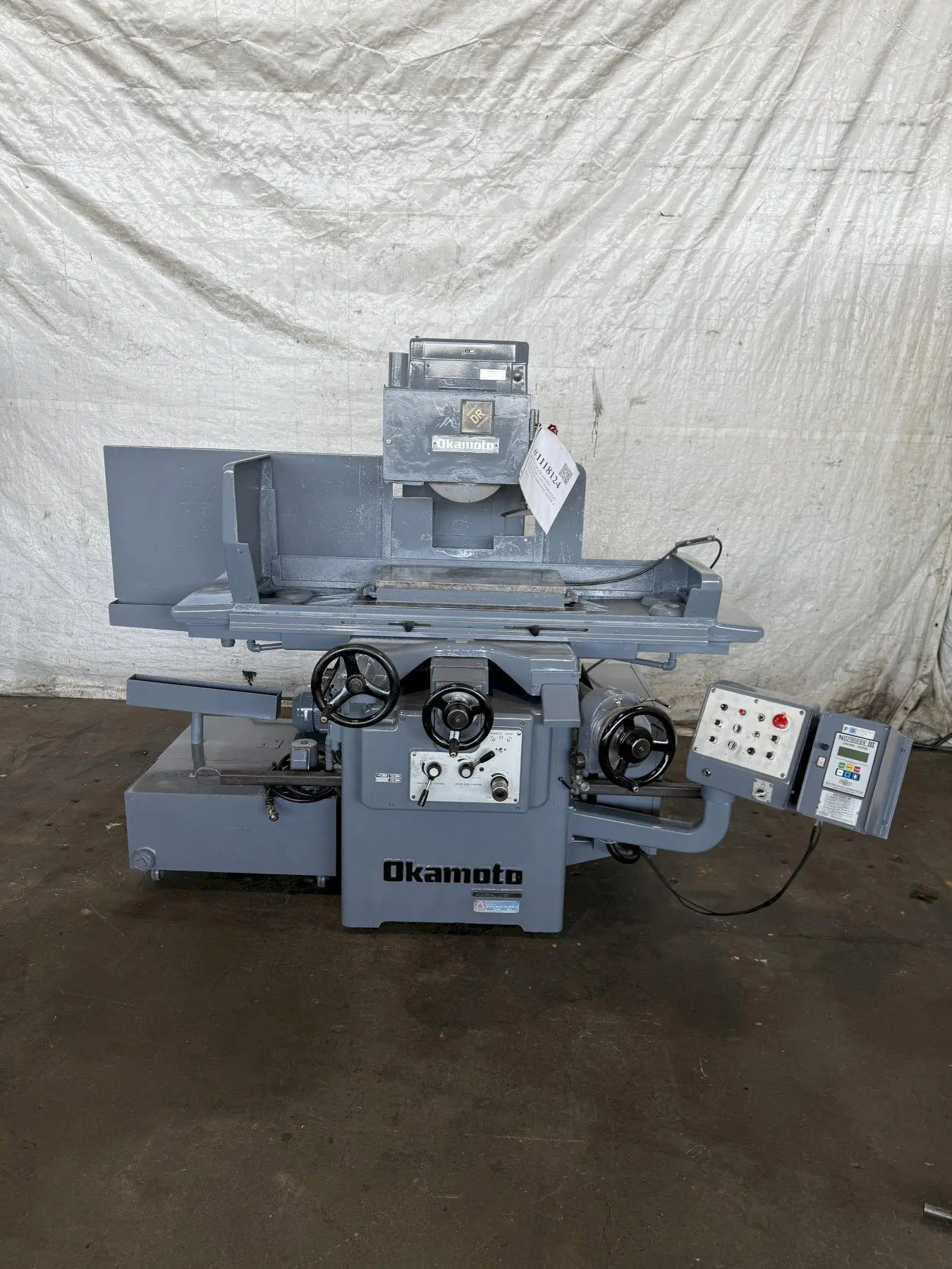 USED OKAMOTO ACCUGAR 124N