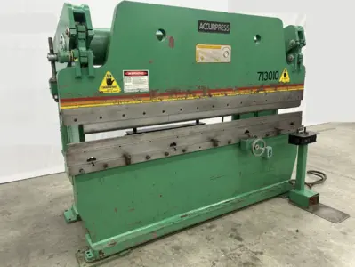 1987 ACCURPRESS 713010 Brakes, Press | Active Machinery Sales, Inc. (2)
