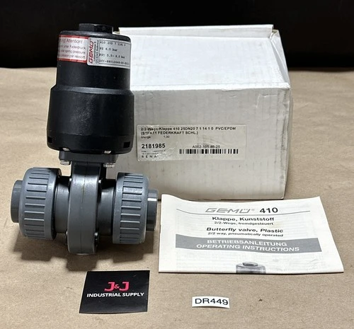 NEW Gemu 88012648-00-505211