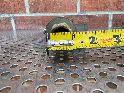 USED KUNKLE VALVE 6010DDM01 SAFETY RELIEF VALVE 3/4" , 180 PSIG