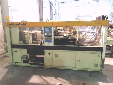 Used BATTENFELD _UNKNOWN_ Injection Molding Machines Connecticut US | DMC Industries #1281915