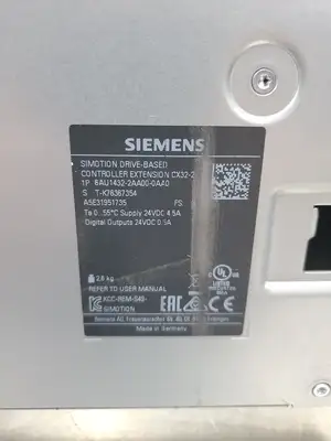 USED Siemens SIMOTION Drive-Based Controller Extension