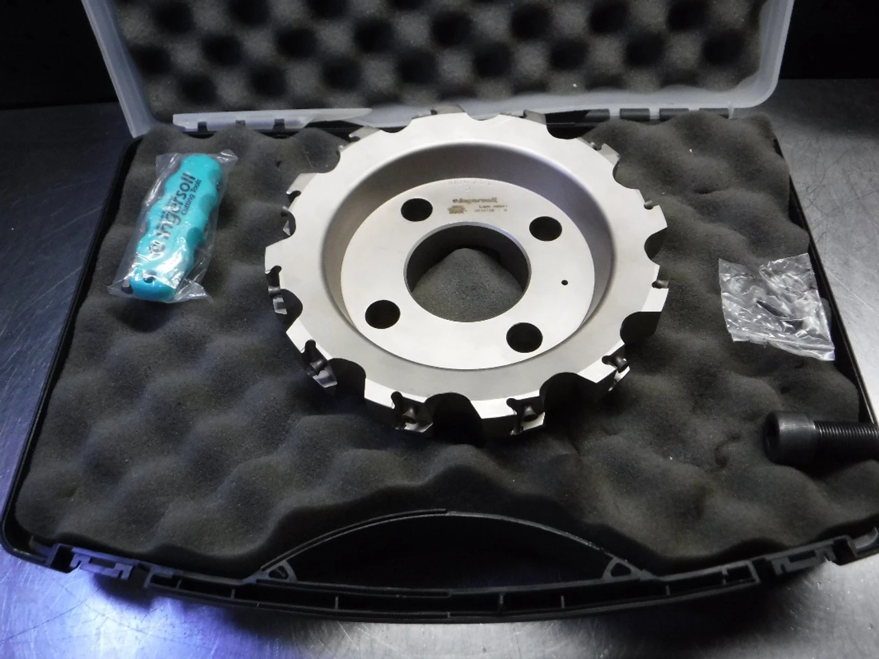Ingersoll S.Max 8" Indexable Facemill 2.5" Arbor SJ6N-08R01 (LOC2866A)