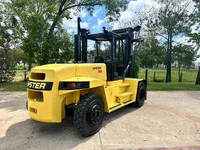 Used 2008 Hyster H360HD Internal Combustion Forklifts: Pneumatic Tire New York US | United Lift #1446683