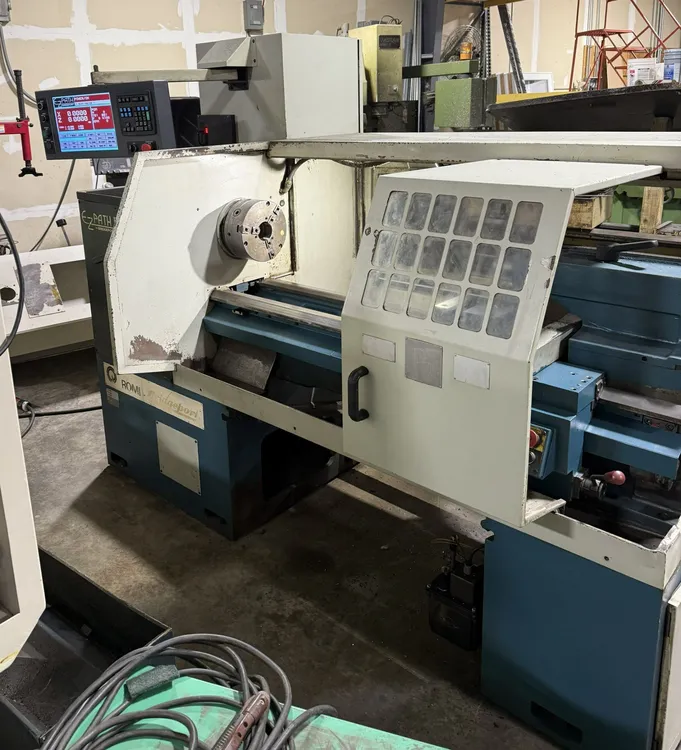 Used BRIDGEPORT ROMI EZ PATH II Engine Lathes Kentucky US | Machinery Central #1465092