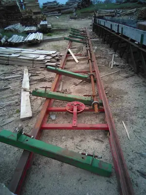 Used _UNKNOWN_ 40FT Sawmill Material Handling Michigan US | Trustworthy Equipment #1403415