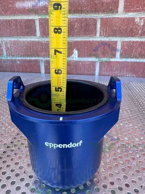 USED LOT OF 4 - EPPENDORF S-4X UNIVERSAL ROTOR BUCKETS 1000 ML