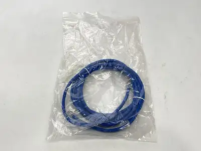 556-110-010 | Legrand  Q-Series Patch Cords CAT6 Non-Booted Blue 10ft LOT OF 5 - New