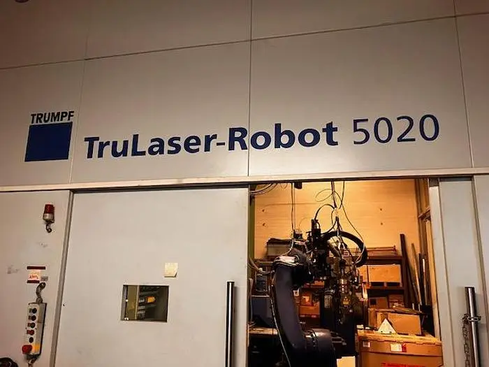 Used 2007 TRUMPF TRULASERROBOT 5020 Laser Cutters | UCY Industrial GmbH #386384