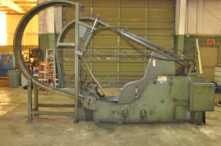 Used COILMATIC CC1260 P5 RH Coil Cradles Ohio US | D & D Industries #476350