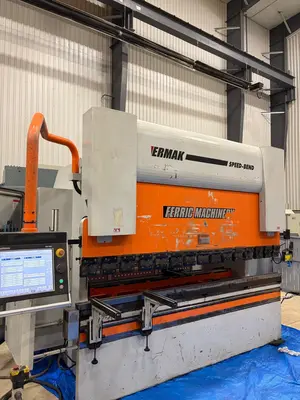 ERMAKSAN SPEED BEND 3100-175 Press Brakes | FERRIC Machinery, Inc. (1)