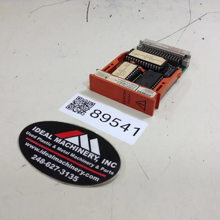 Used SIEMENS 6ES5 374-0AA11 Input / Output Modules | Ideal Machinery #619616
