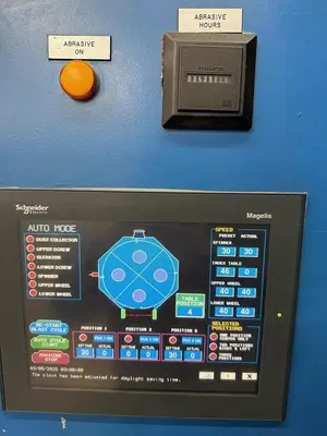 NEW 2007 WHEELABRATOR WS 4/210