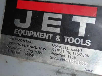 USED JET HVBS7MW